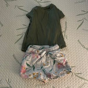 Girls old navy outfit